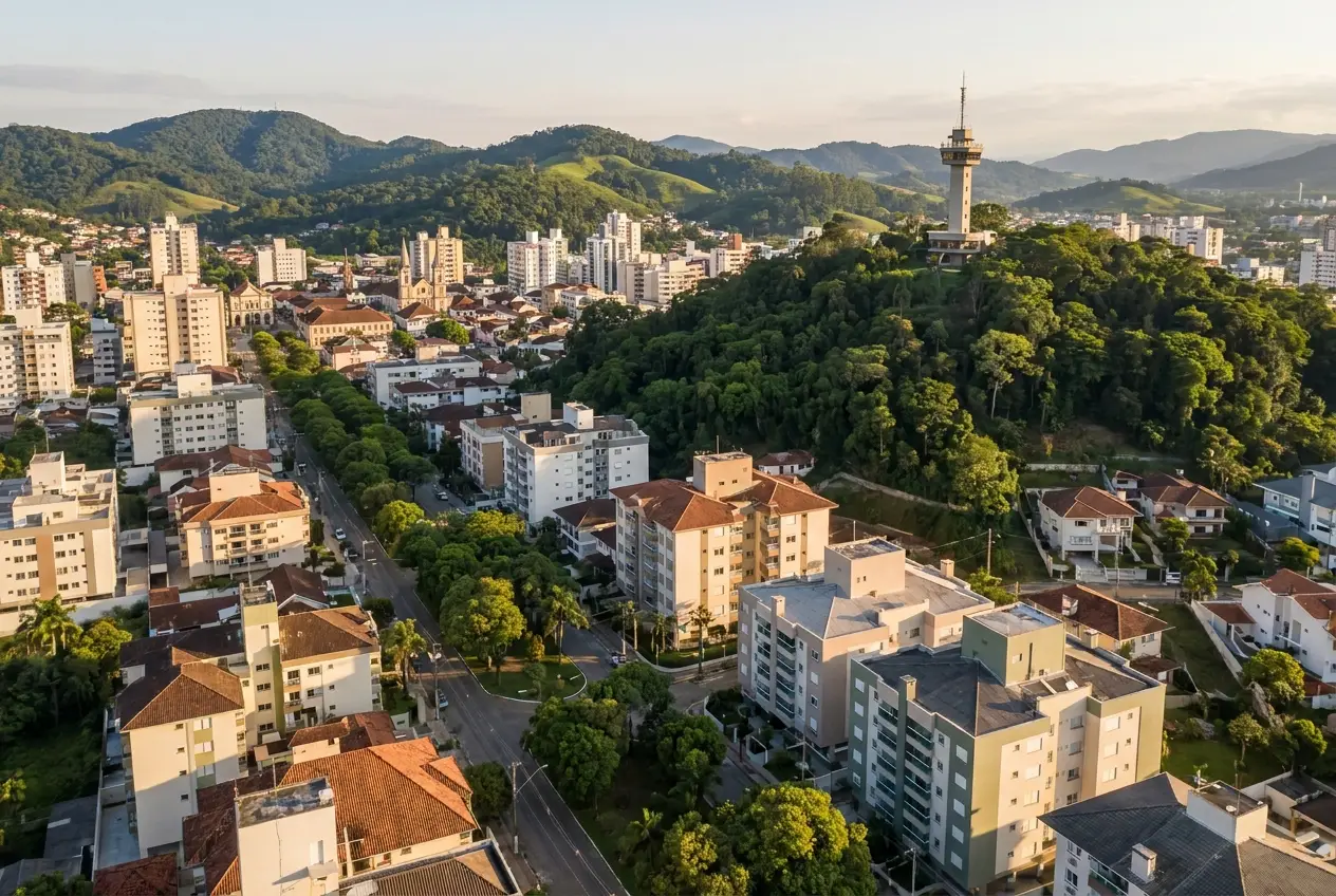 Zona Central e Norte de Joinville